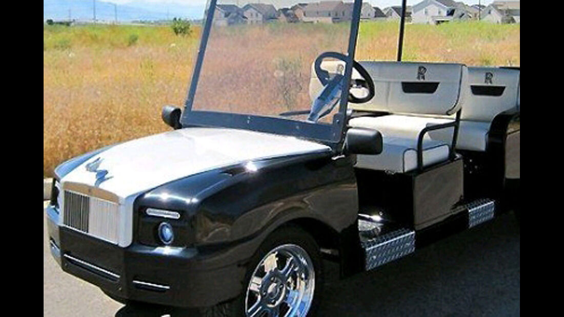 Golf Car Rolls Royce Phantom