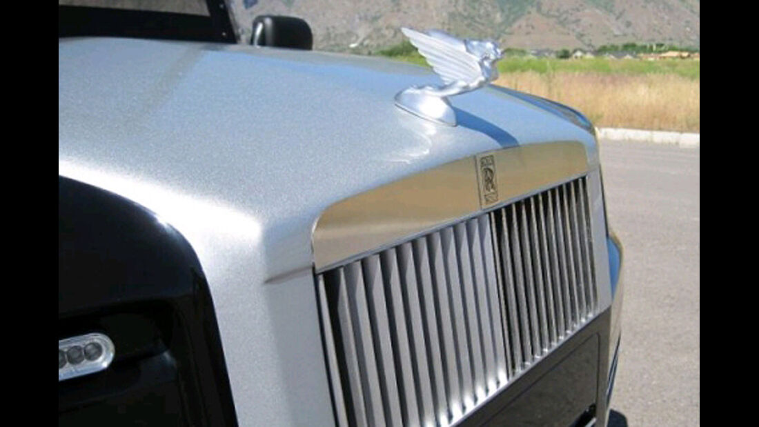 Golf Car Rolls Royce Phantom