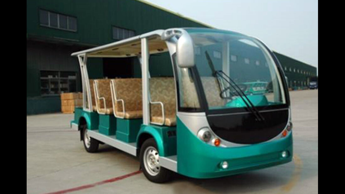 Golf Car Super Shuttle Bus