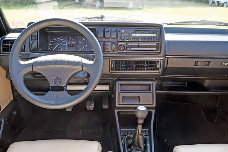 Golf Country, Cockpit