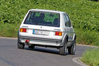 Golf GTI I, Heckansicht