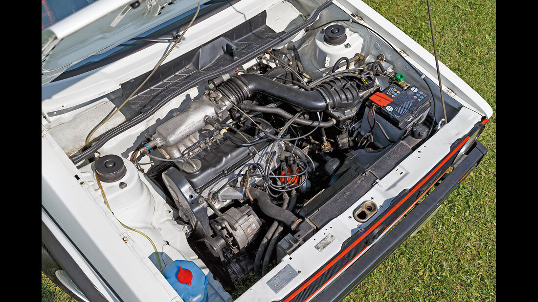 Golf GTI I, Motor