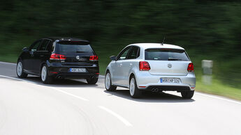 Golf GTI vs. Polo GTI