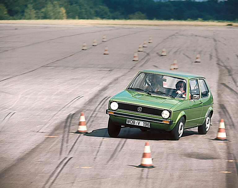 40 Jahre Vw Golf Generationen Auto Im Wandel Auto Motor Und Sport