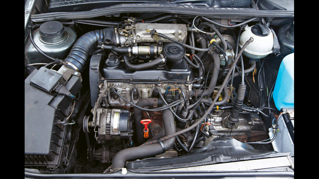 Golf II GTI, Motor