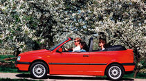 Golf III Cabrio 1.6, Seitenansicht