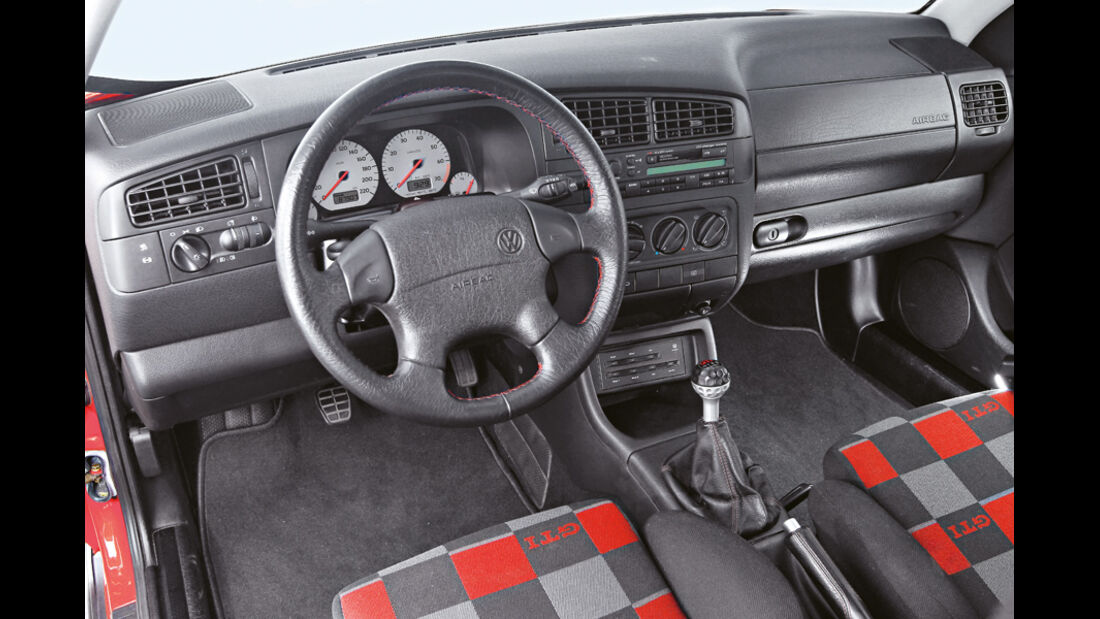 Golf III GTI, Cockpit