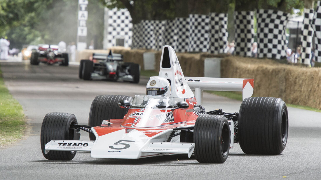 Goodwood 2013, Festival of Speed