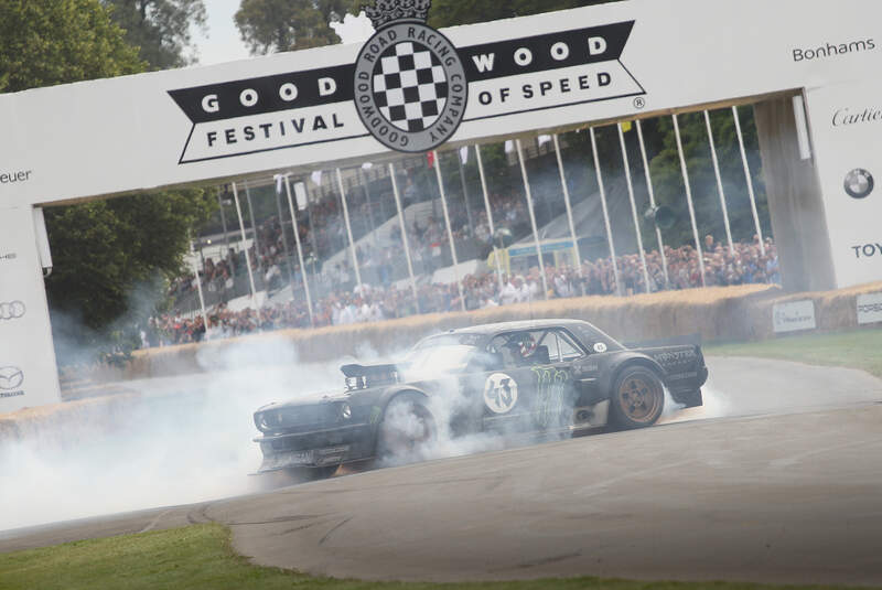 Goodwood Festival of Speed 2015