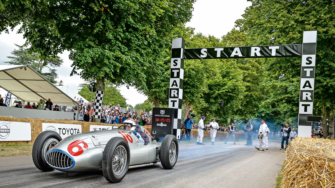 Goodwood Festival of Speed, Impression