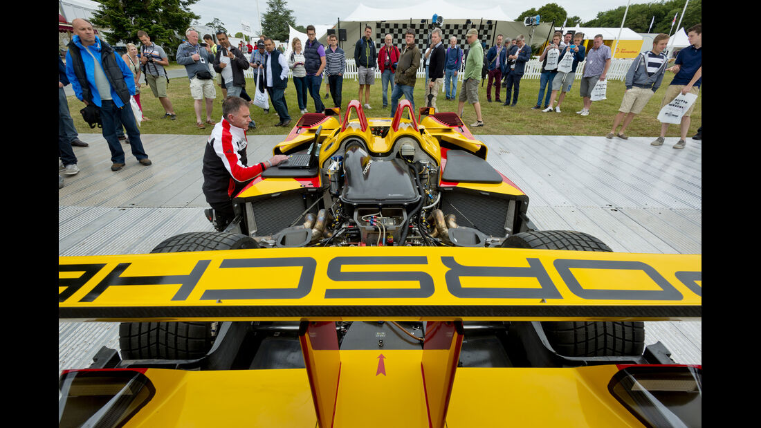 Goodwood Festival of Speed, Impression