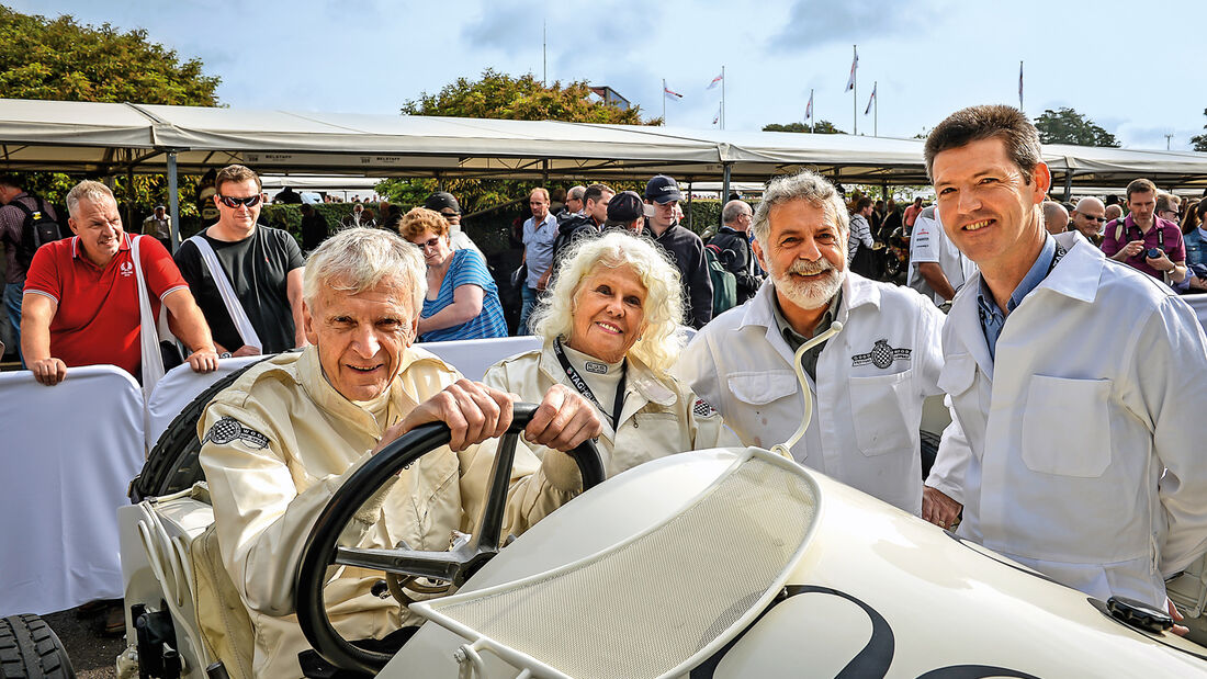 Goodwood Festival of Speed, Mercedes GP von 1914