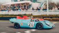 Goodwood Memebers Meeting Porsche 917 Kurzheck