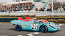Goodwood Memebers Meeting Porsche 917 Kurzheck