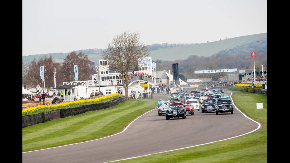 Goodwood Road Racing Club Members Meeting Lord Extra AUTO MOTOR UND SPORT