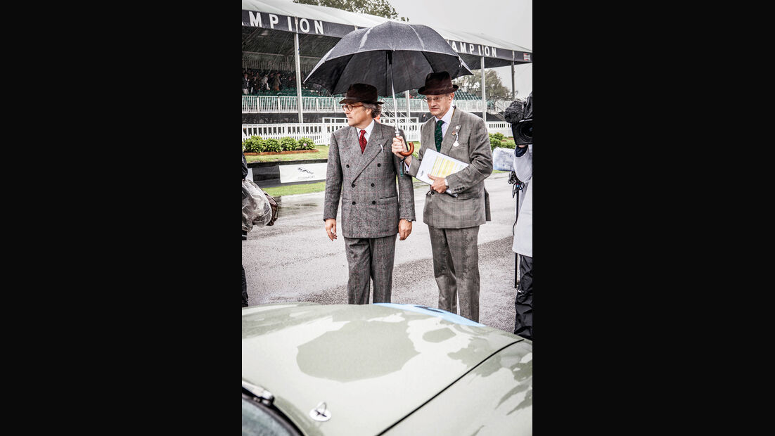 Goodwood Revival, Earl of March 