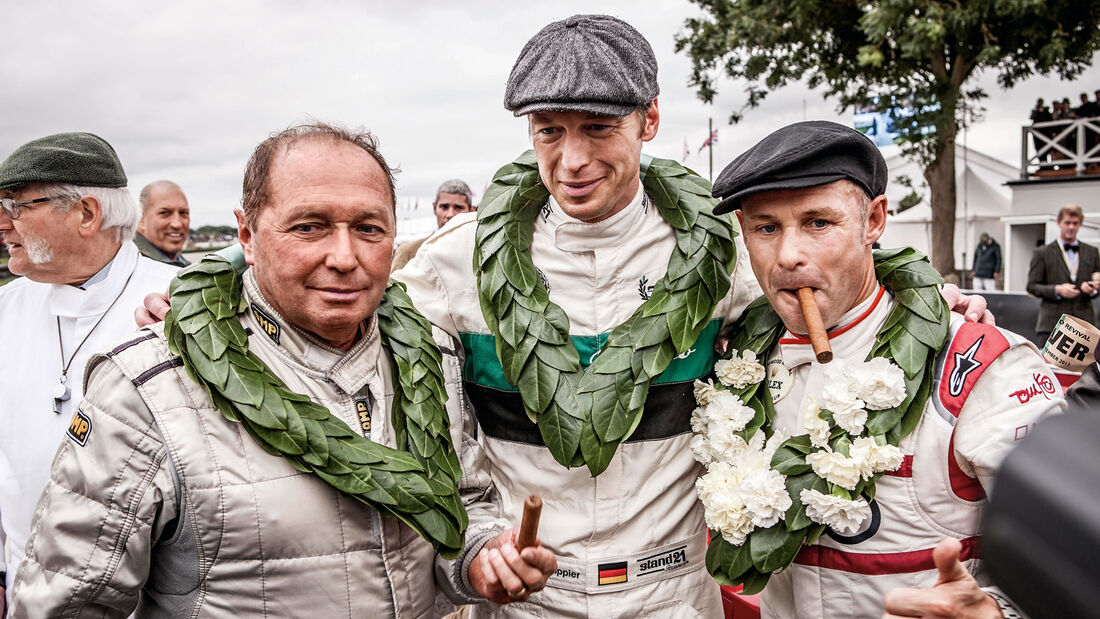 Goodwood Revival, Mass, Stippler, Kristensen