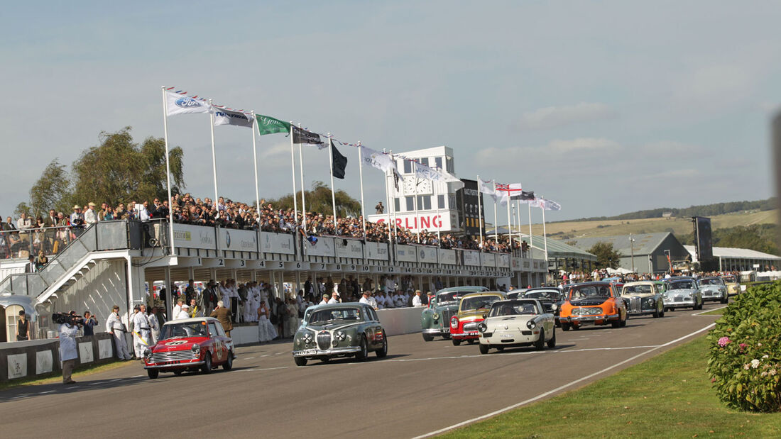 Goodwood Revival Meeting 2012