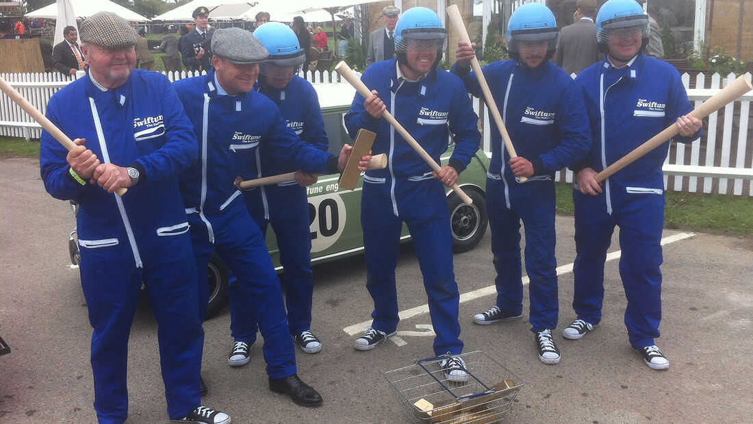 Goodwood Revival Meeting 2013