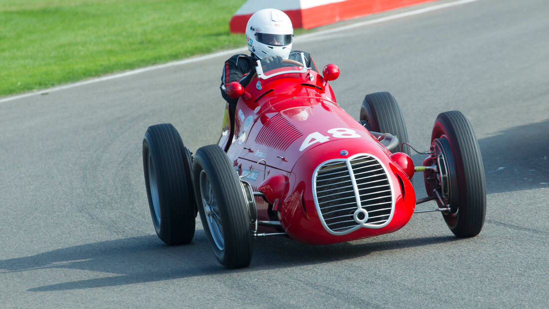 Goodwood Revival Meeting, Impression, 2014