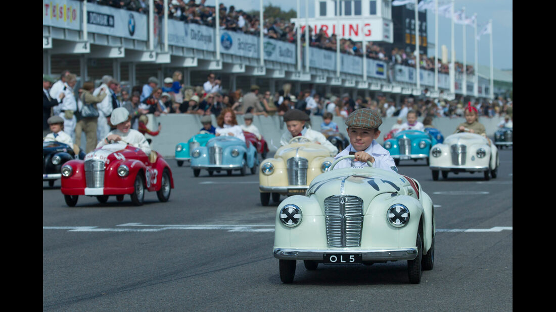 Goodwood Revival Meeting, Impression, 2014