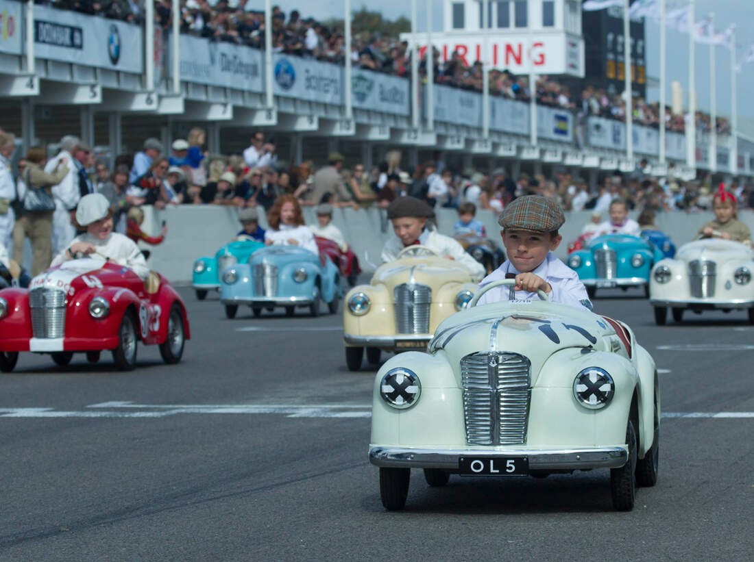 Goodwood Revival Meeting In bester Motorsport Tradition auto motor