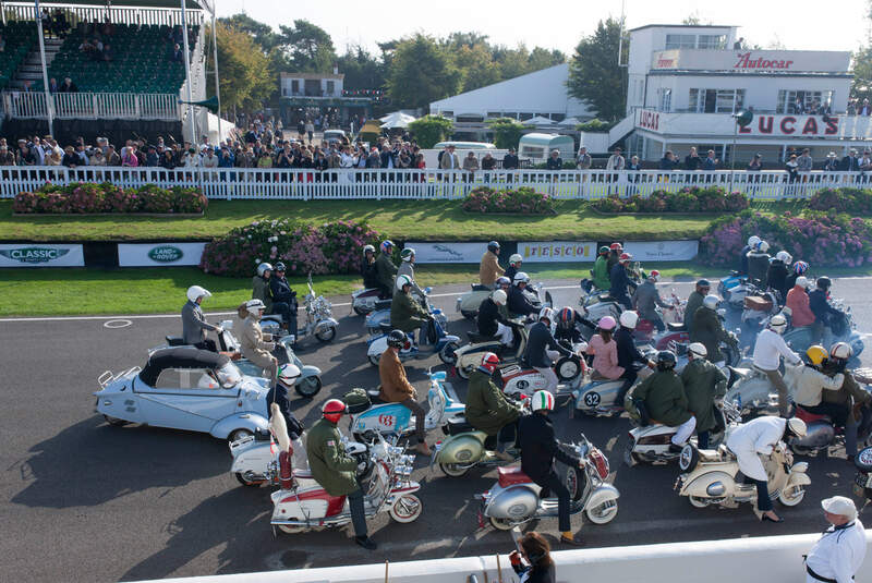 Goodwood Revival Meeting, Impression, 2014