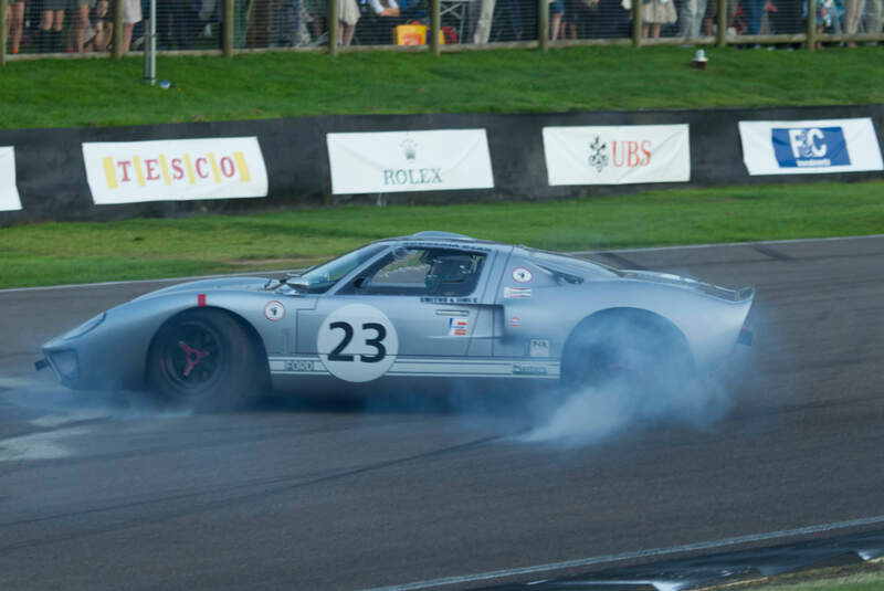 Goodwood Revival Meeting, Impression, 2014