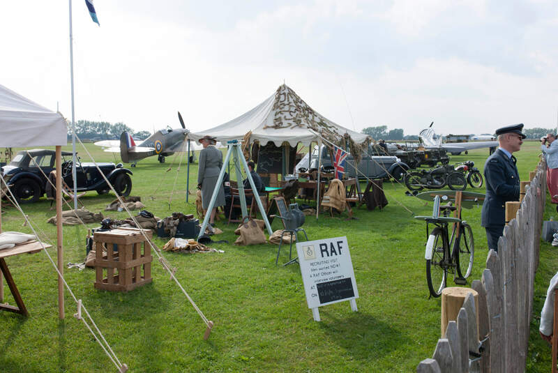 Goodwood Revival Meeting, Impression, 2014