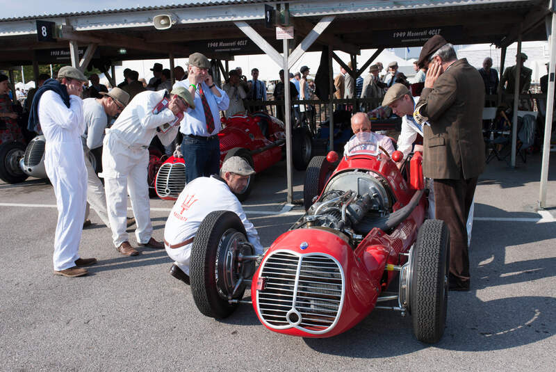 Goodwood Revival Meeting, Impression, 2014