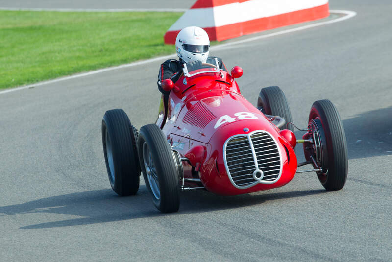 Goodwood Revival Meeting, Impression, 2014