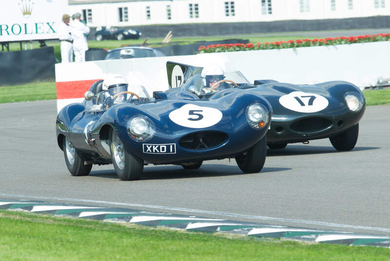 Goodwood Revival Meeting, Impression, 2014