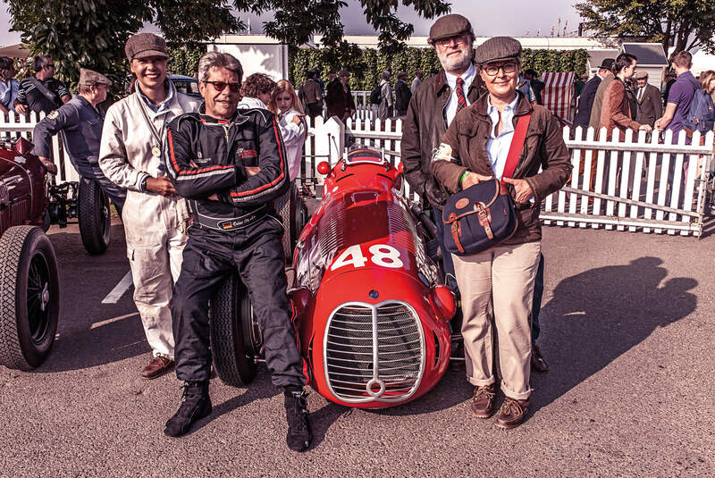 Goodwood Revival Meeting, Impression, 2014