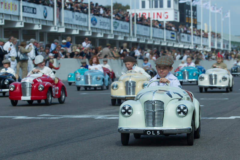 Goodwood Revival Meeting, Impression, 2014