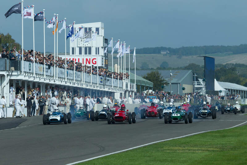 Goodwood Revival Meeting, Impression, 2014
