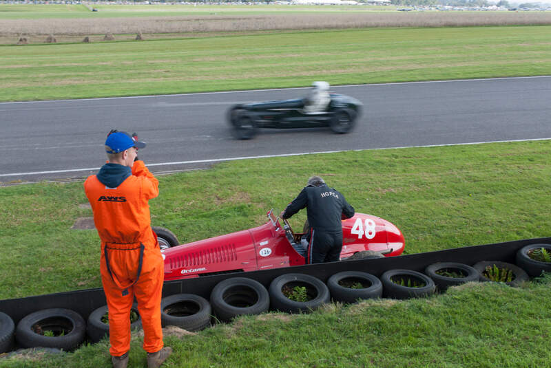 Goodwood Revival Meeting, Impression, 2014