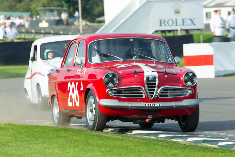Goodwood Revival Meeting, Impression, 2014