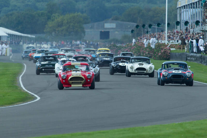 Goodwood Revival Meeting, Impression, 2014