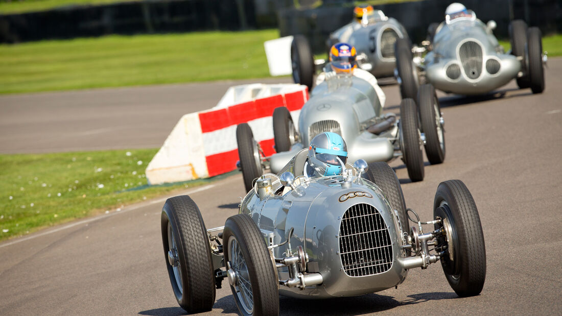 Goodwood Revival Meeting, Silberpfeile