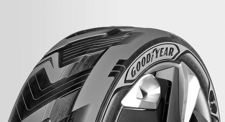 Goodyear Konzept-Reifen BH03