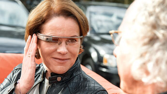 Google-Brille, Birgit Priemer