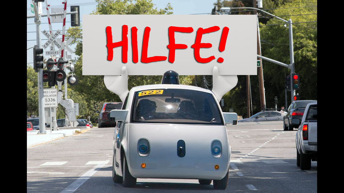 Google Car autonomous drive