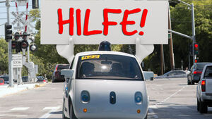 Google Car autonomous drive
