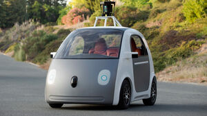 Google Car autonomous drive Prototype