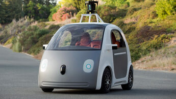 Google Car autonomous drive Prototype