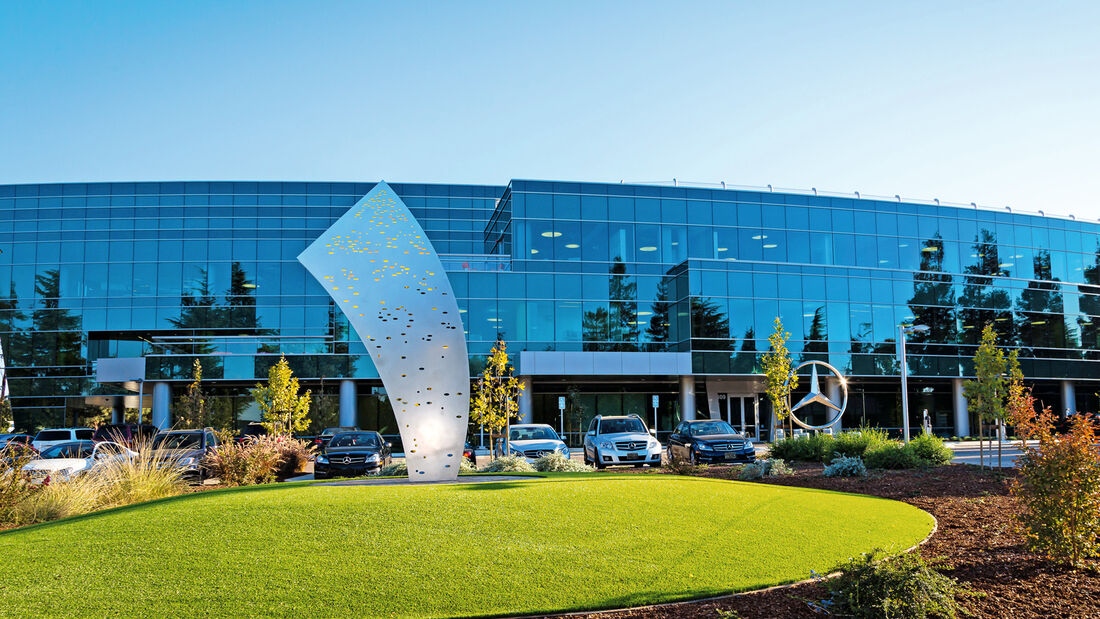 Google-Zentrale, Sunnyvale 