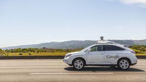 Google sieht schon in sechs Jahren selbstfahrende Autos auf den Straßen.