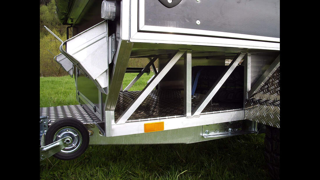 Expeditions-Anhänger: Action-Anhänger für Abenteurer | AUTO MOTOR UND SPORT