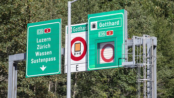 Gotthard-Tunnel Sperrung