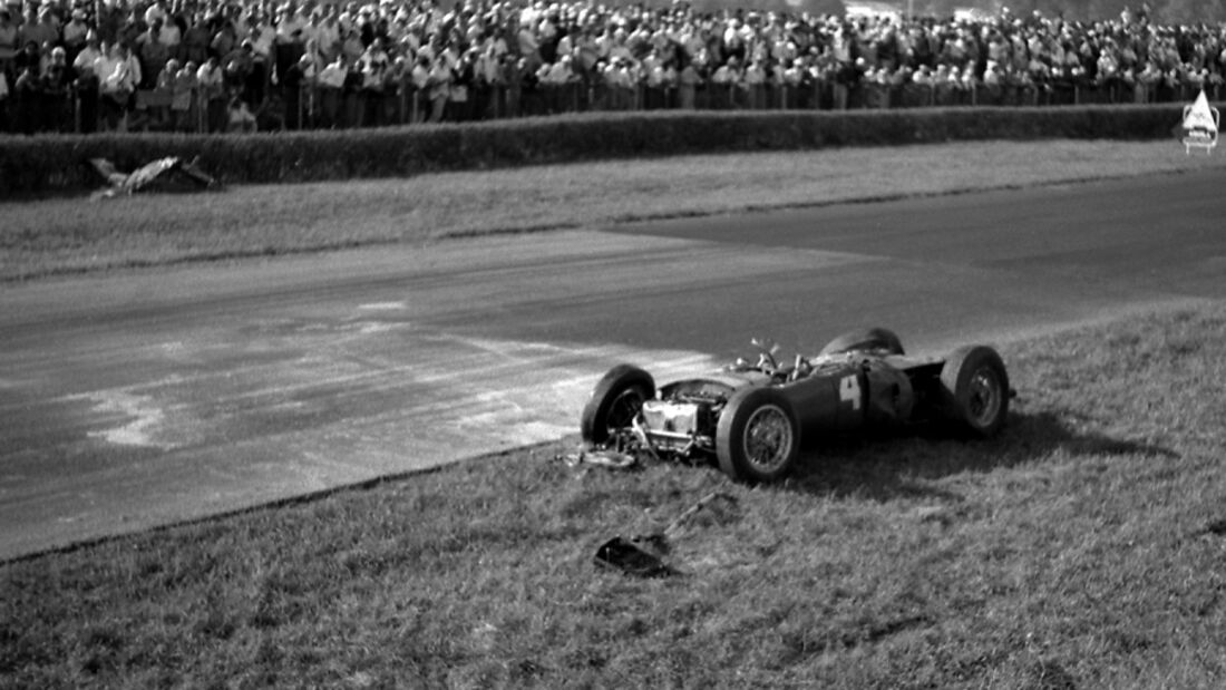 Graf Berghe von Trips Unfall 1961 Monza